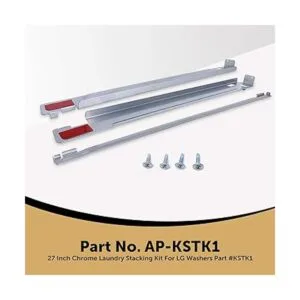 Appliance Pros Kit de apilamiento duradero para ropa_2