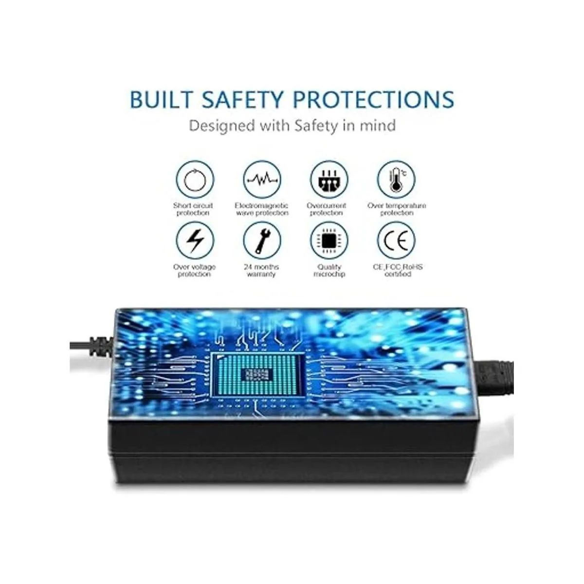SHNITPWR Adaptador de fuente de alimentación CC de 24 V 3_3