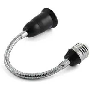Longdex E27E27 Adaptador extensor flexible de rosca para_4