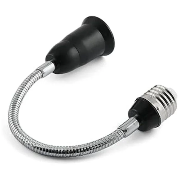 Longdex E27E27 Adaptador extensor flexible de rosca para_4