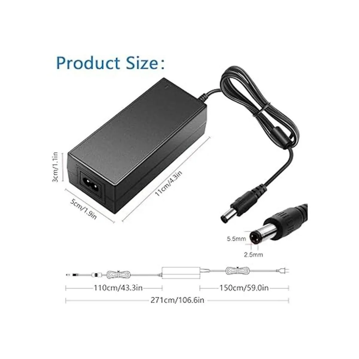 SHNITPWR Adaptador de fuente de alimentación CC de 24 V 3_2