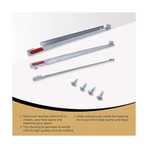 Appliance Pros Kit de apilamiento duradero para ropa_3