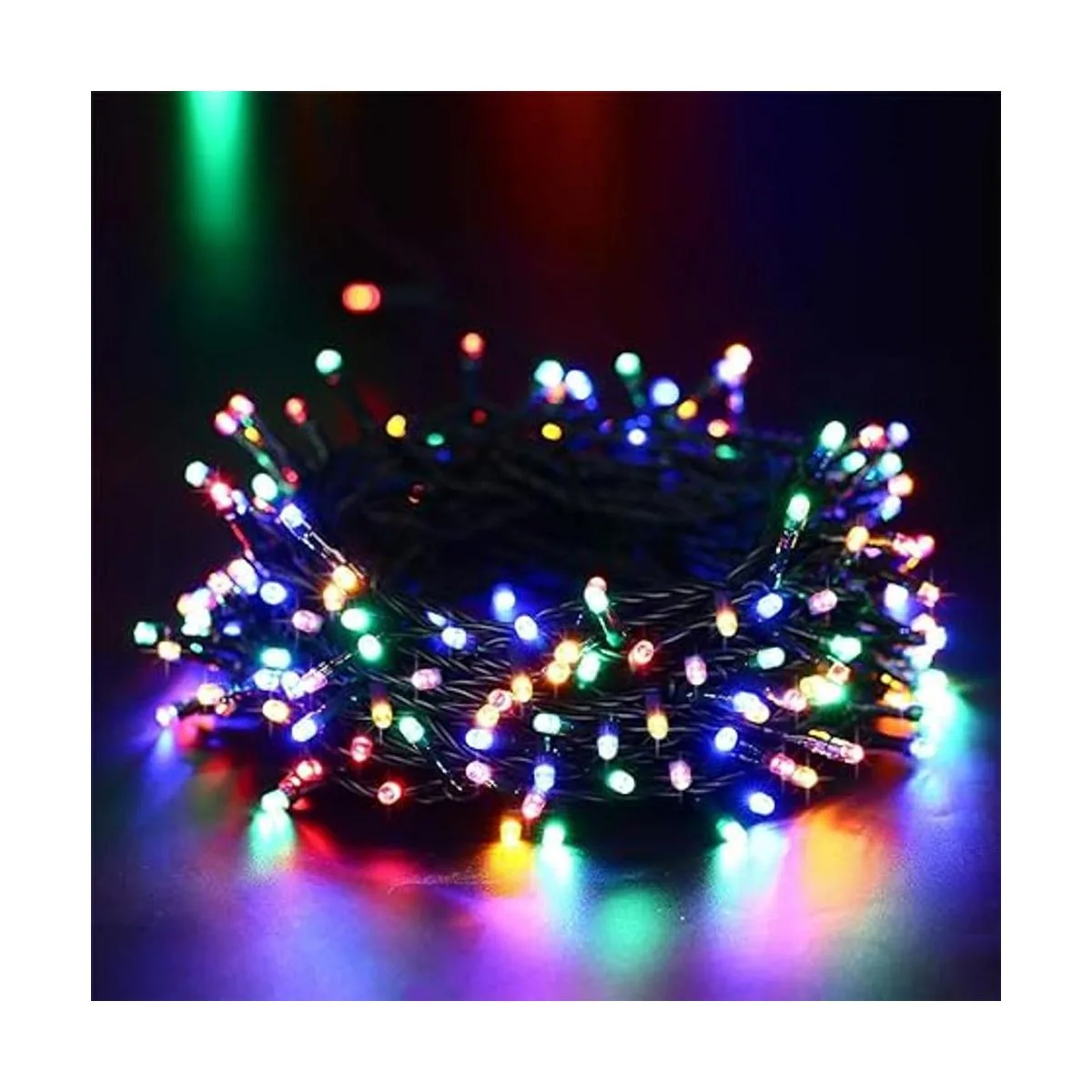 Toodour Luces solares de Navidad paquete de 2 unidades_2