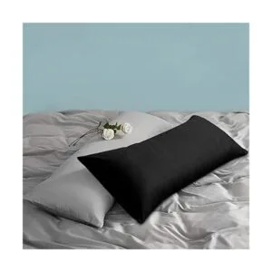 FLXXIE Fundas de almohada de microfibra con cierre de_2