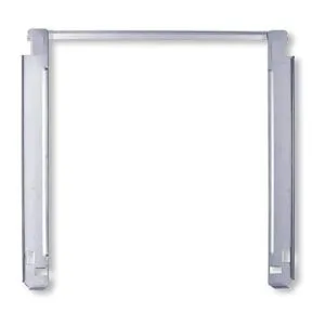 Appliance Pros Kit de apilamiento duradero para ropa_6