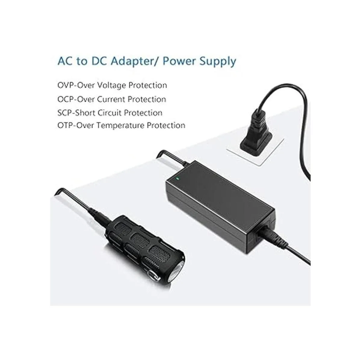 SHNITPWR Adaptador de fuente de alimentación CC de 24 V 3_6