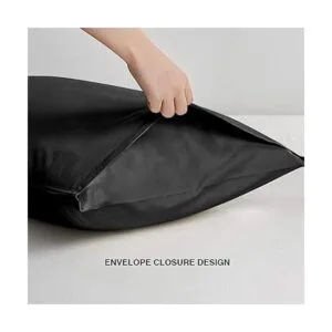 FLXXIE Fundas de almohada de microfibra con cierre de_5