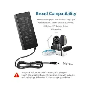 SHNITPWR Adaptador de fuente de alimentación CC de 24 V 3_5