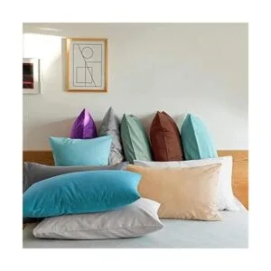 FLXXIE Fundas de almohada de microfibra con cierre de_4