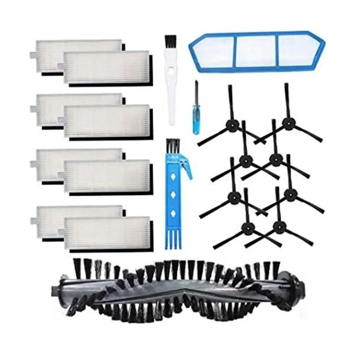 Theresa Kit de accesorios para ILIFE A4s robot Partes de