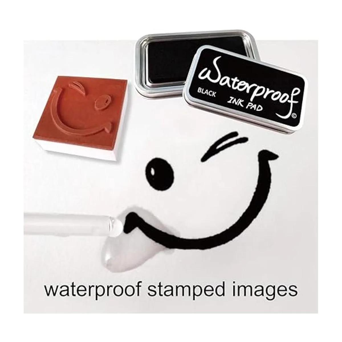 Almohadillas de tinta para sellos de goma almohadillas de_5