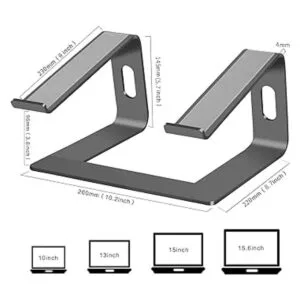 Orionstar Soporte portátil de aluminio para laptop_2