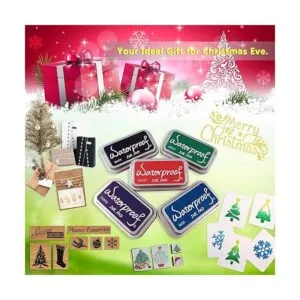 Almohadillas de tinta para sellos de goma almohadillas de_2