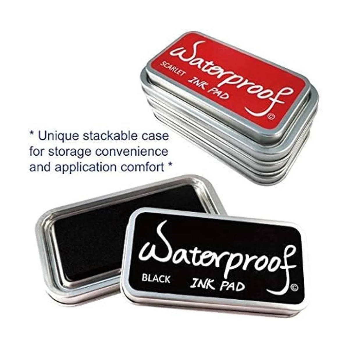 Almohadillas de tinta para sellos de goma almohadillas de_4