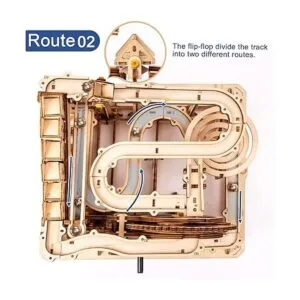 Rowood Rompecabezas de madera 3D juguete de manualidades_5