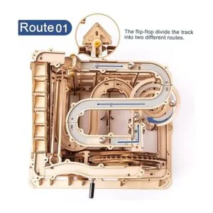 Rowood Rompecabezas de madera 3D juguete de manualidades_4