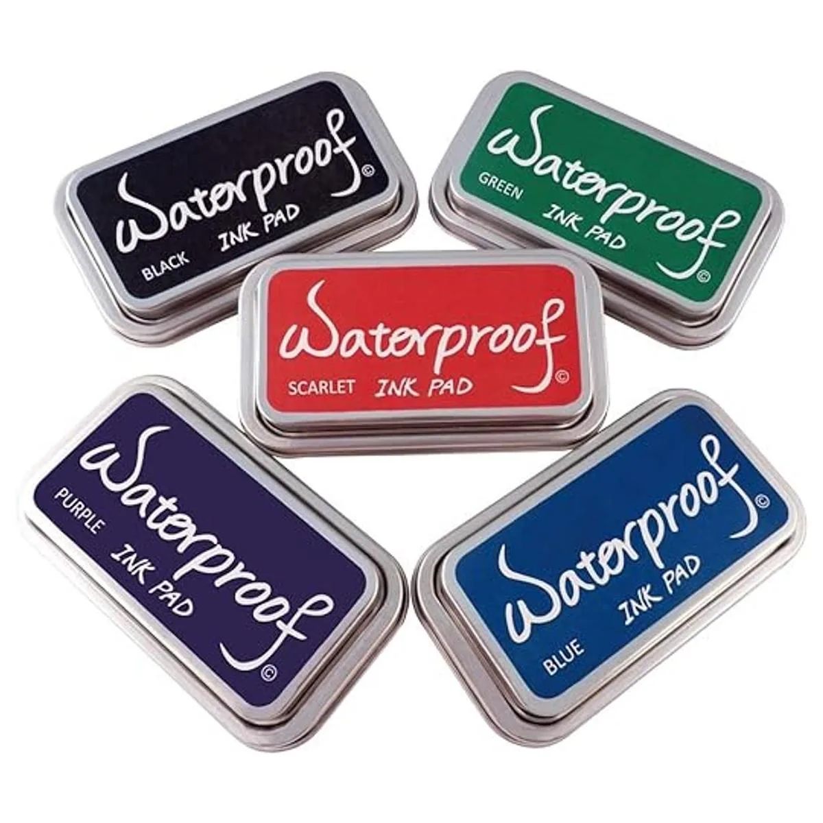 Almohadillas de tinta para sellos de goma almohadillas de_1