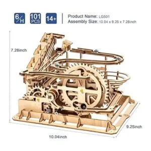 Rowood Rompecabezas de madera 3D juguete de manualidades_6