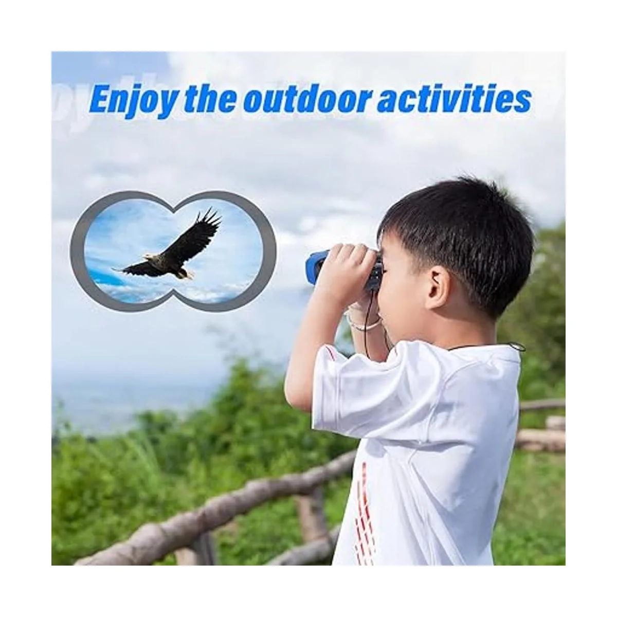 Prismáticos perfectos para niños binoculares compactos_5