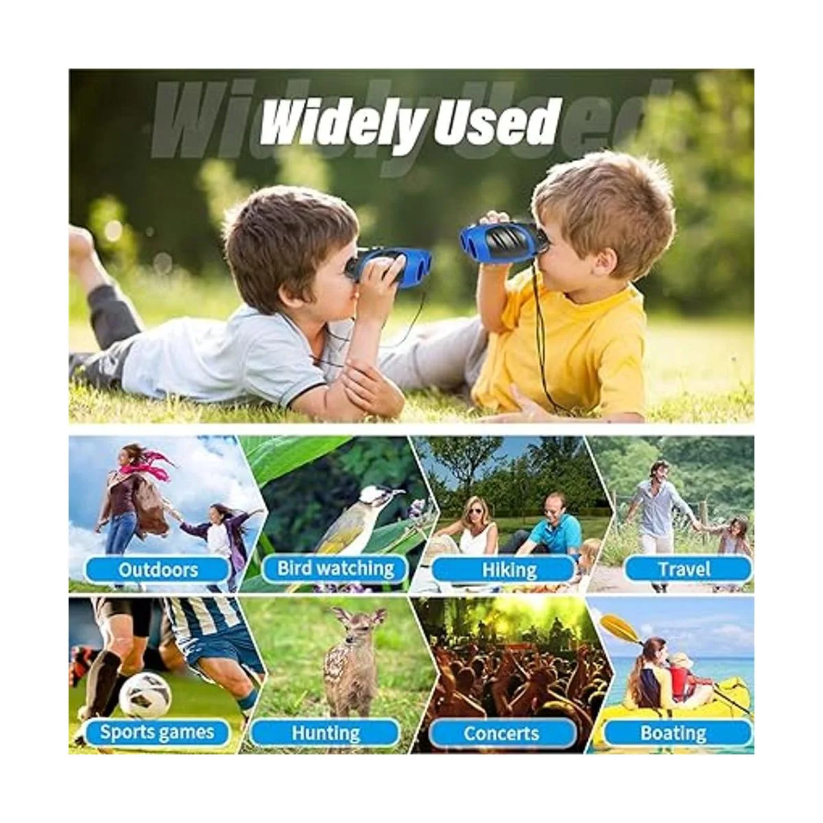Prismáticos perfectos para niños binoculares compactos_4