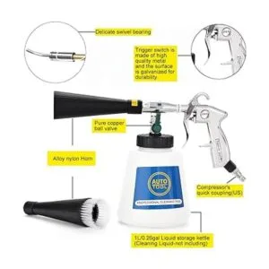 CPROSP Pistola de limpieza de coche turbo de alta presión_3