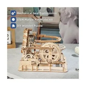 Rowood Rompecabezas de madera 3D juguete de manualidades_2