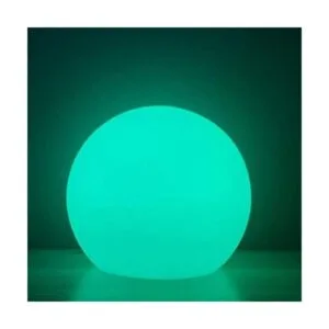 Borelor Luz de bola LED recargable de 6 pulgadas y_1