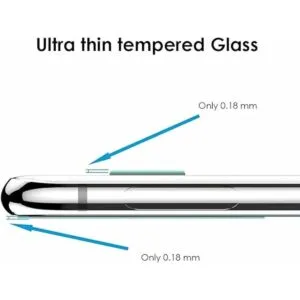 MPMALL Paquete de 2 protectores de pantalla de vidrio_3