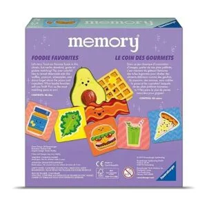 Ravensburger Juego de memoria de 4 favoritos de los_6