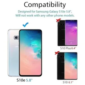 MPMALL Paquete de 2 protectores de pantalla de vidrio_2