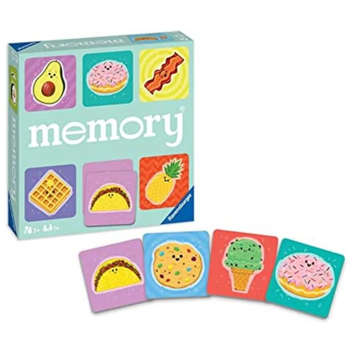 Ravensburger Juego de memoria de 4 favoritos de los_1