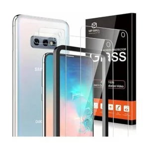 MPMALL Paquete de 2 protectores de pantalla de vidrio_1