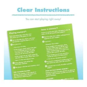 Ravensburger Juego de memoria de 4 favoritos de los_3