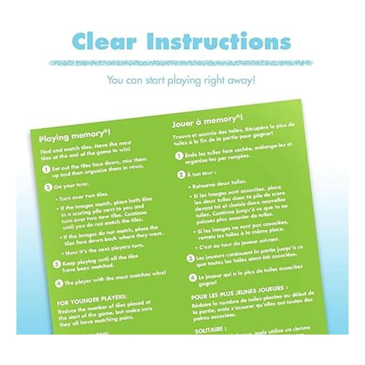 Ravensburger Juego de memoria de 4 favoritos de los_3