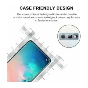 MPMALL Paquete de 2 protectores de pantalla de vidrio_5