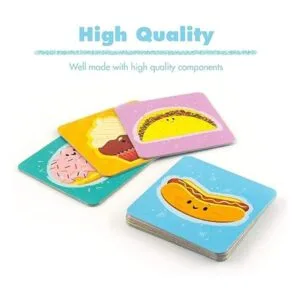 Ravensburger Juego de memoria de 4 favoritos de los_4