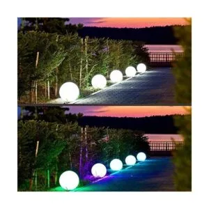 Borelor Luz de bola LED recargable de 6 pulgadas y_4