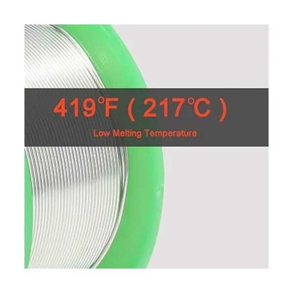 Cable de soldadura sin plomo con núcleo de rosa 25_3