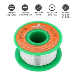 Cable de soldadura sin plomo con núcleo de rosa 25_2