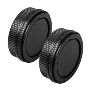 Tapa de cuerpo de cámara y tapa trasera de lente Set de_1