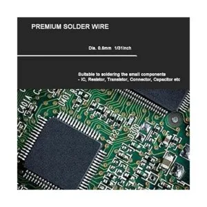 Cable de soldadura sin plomo con núcleo de rosa 25_5