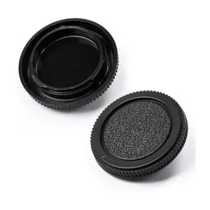 Tapa de cuerpo de cámara y tapa trasera de lente Set de_3