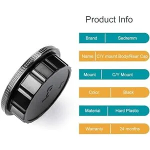 Juego de 2 piezas de repuesto para lentes y cámaras CONTAX_2