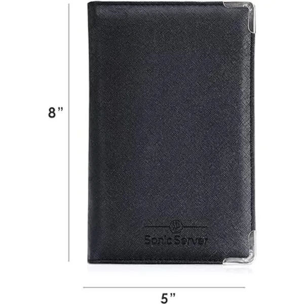 Sonic Server Organizador de libros de 11 bolsillos con_4