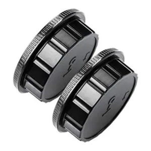 Juego de 2 piezas de repuesto para lentes y cámaras CONTAX_1