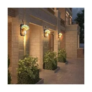 Luces de pared Mason Jar con control remoto decoración_3