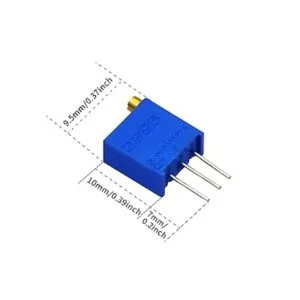 CenryKay 100 a 500 K ohm 3296W Potenciómetros de_3