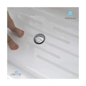 LifeGrip Cinta antideslizante transparente de 1 pulgada_2