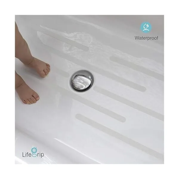 LifeGrip Cinta antideslizante transparente de 1 pulgada_2