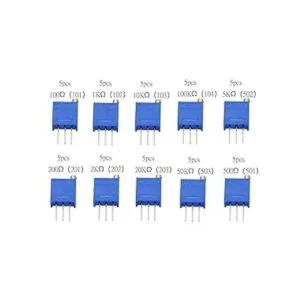 CenryKay 100 a 500 K ohm 3296W Potenciómetros de_2